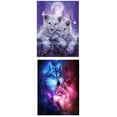 thumbnail image 1 of Pintura de Diamante 5D perfecl 2 Unids Animal Amor, 1 of 8