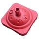 thumbnail image 2 of Base de sombrilla rellenable, soporte para poste de sombrilla, sombrilla estable y duradera. Rojo, 2 of 8