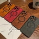 thumbnail image 2 of Funda magnética de carga inalámbrica para iPhone, carcasa elegante de lujo con diseño de ciervo de negocios para modelos 14, 13, 12, 11 Pro Max Plus, X, S, XR, Magsafe Fivean unisex, 2 of 2