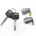 thumbnail image 1 of Universal Door Lock Cylinder Set with Keys for 89-95 Pickup and 89-98 4Runner Vehicles, 1 of 5