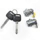 thumbnail image 1 of Universal Door Lock Cylinder Set with Keys for 89-95 Pickup and 89-98 4Runner Vehicles, 1 of 5