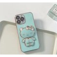 thumbnail image 4 of Linda funda de teléfono 3D Hello Cat Kitty Holder TPU para iPhone 14 13 12 11 pro max con espejo para moda femenina 2023 nuevo, 4 of 4