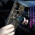 thumbnail image 3 of for Motorola Moto G10/G30 UW Ace Camouflage Design Case,Moto G20 Military Grade Heavy Duty Shockproof Case Built-in Magnetic Kickstand Cover for Motorola Moto G10 Power MC Army Green, 3 of 6