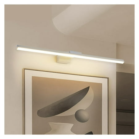 

Bathroom Light Wall Lamp 80/100CM AC85-265V White Nordic Led Wall Light Home Room Indoor Livingroom Wall Sconce Lamp