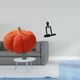 thumbnail image 2 of Escultura de cojín de calabaza de Halloween, adorno decorativo para sofá, cama, dormitorio, habitación y mesa, estantería, chimenea., 2 of 8