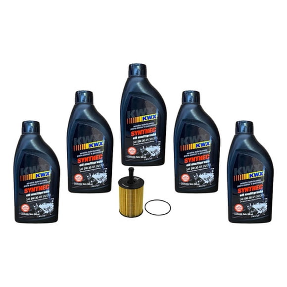 Kit Cambio Aceite Touareg 2004 Al 2007 3.2 6v Kwx 5w30 Sint.