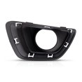 thumbnail image 3 of For Chevy Colorado 2015-2020 Fog Light Trim Driver Side | Textured Black | With Fog | Replacement For GM1038176 | 22891700, 3 of 9
