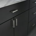 thumbnail image 3 of Liberty P40823K-SN 3 3/4" Asymmetric Notched Cabinet Drawer Pull Satin Nickel 10 Pack, 3 of 7