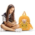 thumbnail image 1 of Ynlkorvg Backpack Children's Backpack Boys And Girls Custom Name Mother Backpack Primary School Bear Large Capacity Mother Backpack Girls And Boys To School Gift, 1 of 5