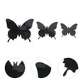thumbnail image 4 of 12 pegatinas de mariposas 3D para decoración de pared, para fiestas, 4 of 6