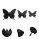 thumbnail image 4 of 12 pegatinas de mariposas 3D para decoración de pared, para fiestas, 4 of 6