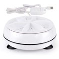 thumbnail image 2 of RYRDWP Portable Mini Turbine Clothes Washing Machine Mini Washer with USB Cable, 2 of 9