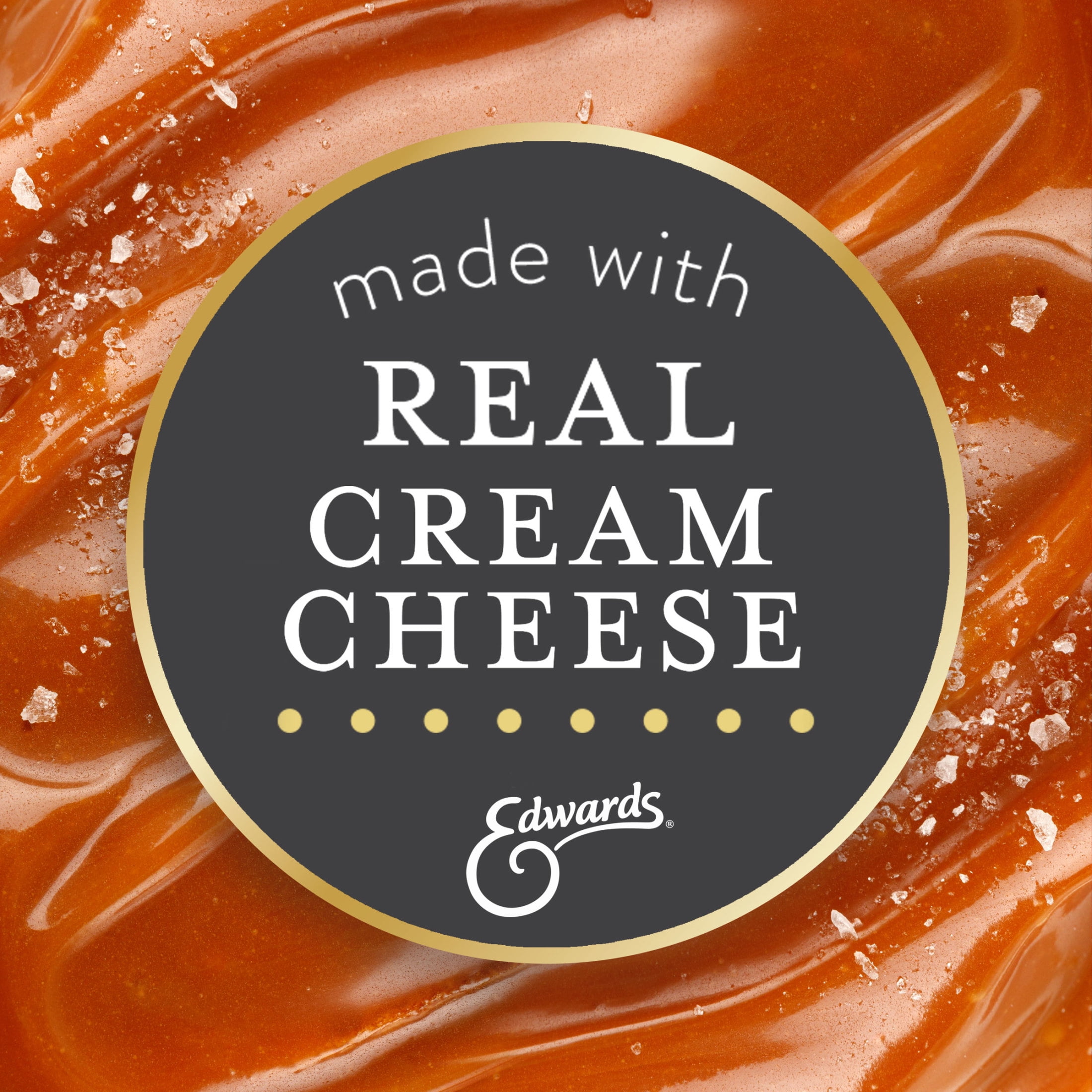Edwards Frozen Salted Caramel Cheesecake, 24.0 oz