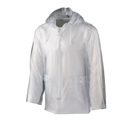 Clear Rain Jacket - Youth CLEAR L (Best High Solid Clear Coat)