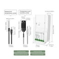 thumbnail image 4 of WiFi Smart Temperature Humidity Switch Module Sensor Dual Relay Output Smart LifeWireless Controller Work ,Easy to Installation, 4 of 6