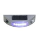 thumbnail image 1 of El perno prisionero accionado solar impermeable del camino llevó la luz de advertencia de tierra reflexiva, 1 of 3