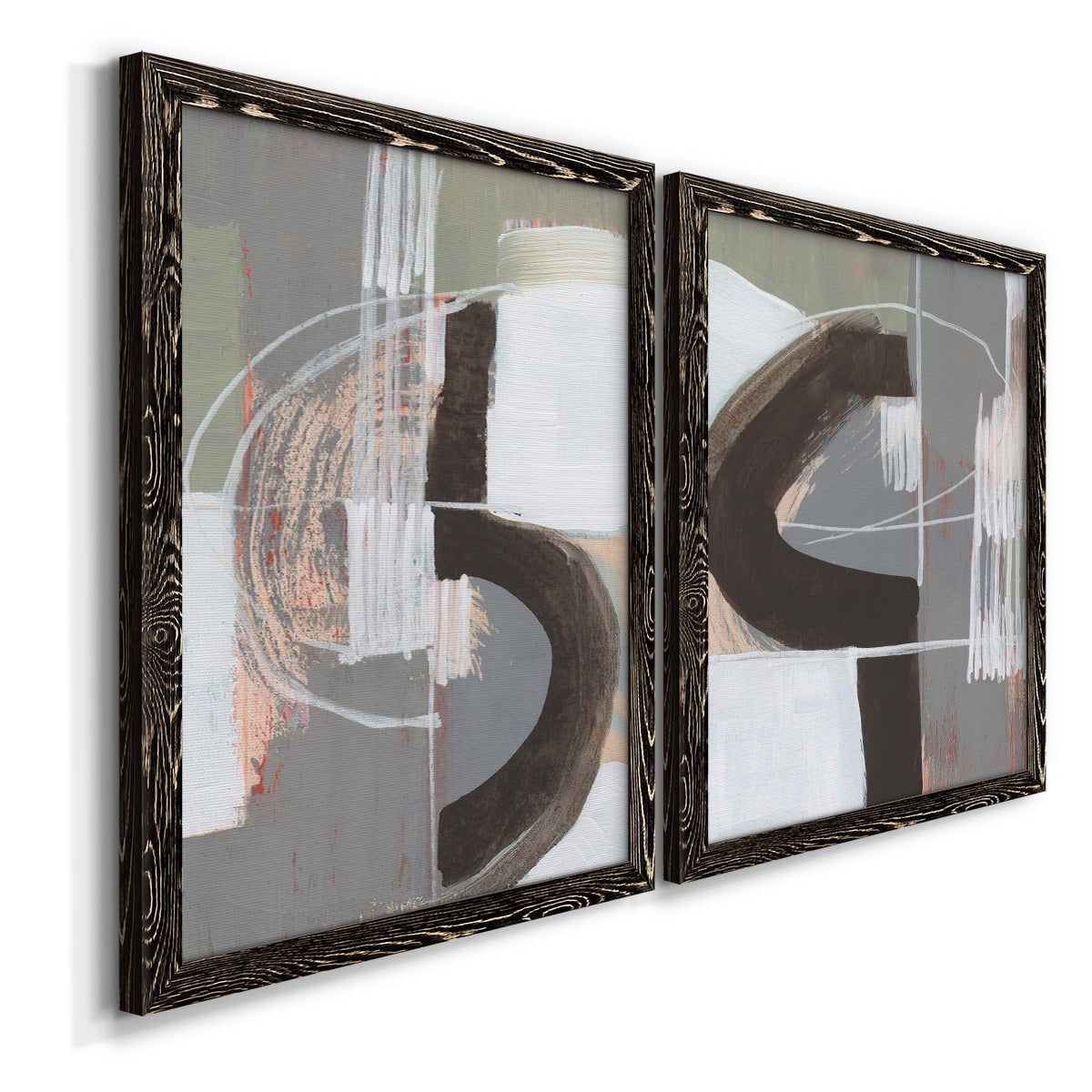 Arching Neutrals III - Premium Framed Canvas - Ready to Hang