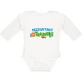 thumbnail image 3 of Inktastic Accountant in Training Accounting Boys or Girls Long Sleeve Baby Bodysuit, 3 of 5