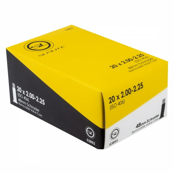 Sunlite Standard Schrader Valve 20x2.00-2.25 SV 48mm 0d