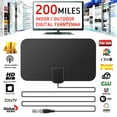 TV Antenna Local Channels Indoor HDTV Digital Clear Television HDMI