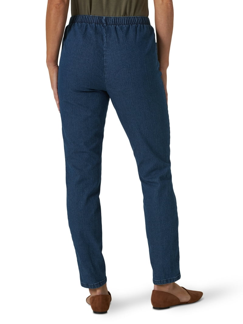 Chic, Women's Stretch Twill Pull On Pant, Style #101CJ66MS, Petite