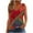 Red, variant on POIUYTR Women Summer Tank Tops Casual Scoop Neck Wide Strap Sleeveless Shirts Vintage Loose Printed Camisole