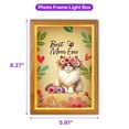 thumbnail image 5 of Best Ragdoll Mom Ever Happy Mother's Day Acrylic Plaque with Wood Photo Frame Box Cat Lover Kitten Owner Gifts Idea Light Box - 02002, 5 of 5