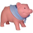 thumbnail image 1 of Piggy Bank Schylling Rubber Pink, 1 of 2