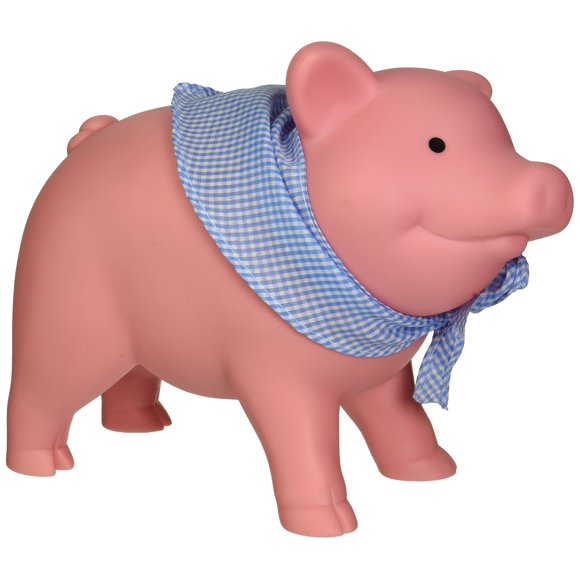 Piggy Bank Schylling Rubber Pink