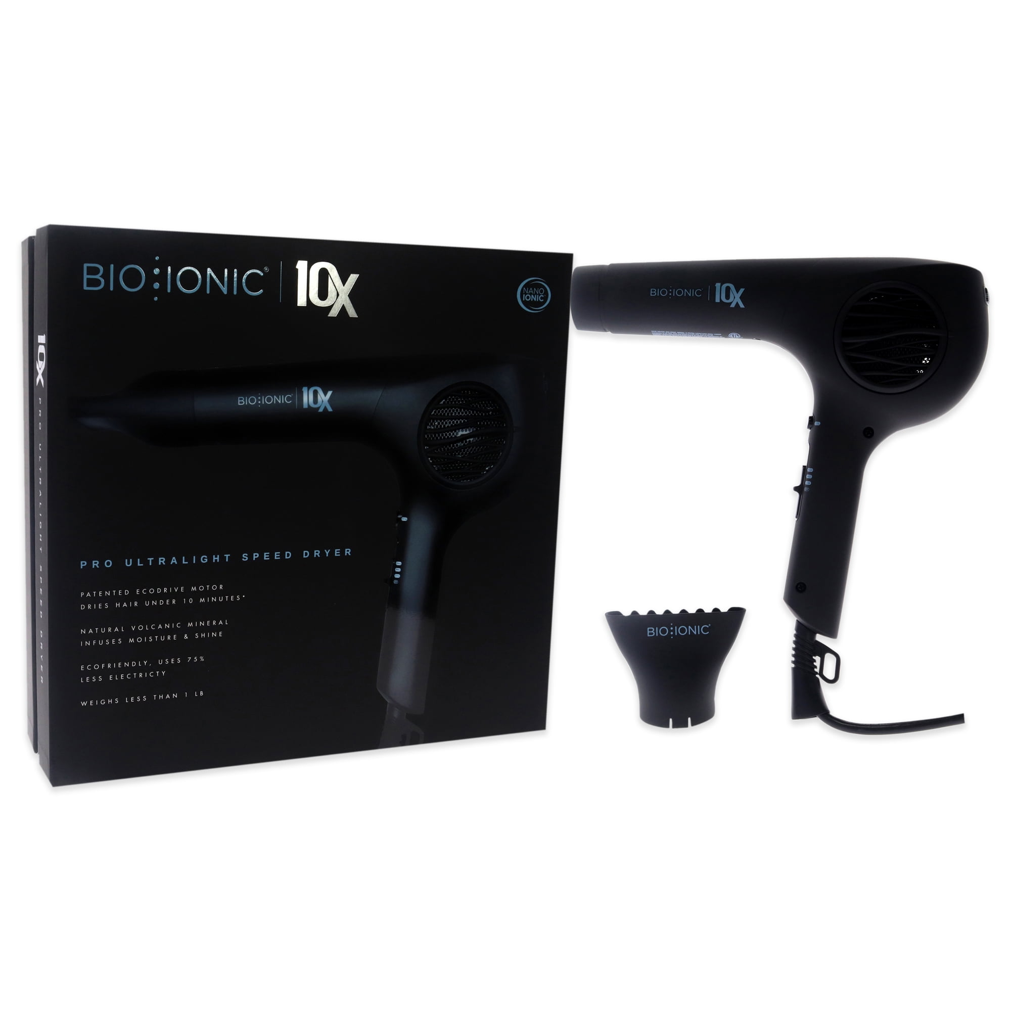 Secador de pelo Bio Ionic Pro Ultra Light Speed Dryer unidad