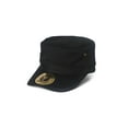 thumbnail image 2 of Top Headwear Basic GI Adjustable Cadet Cap - Black, 2 of 4