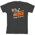 thumbnail image 3 of Gulf of Mexico Always & Forever Youth Charcoal Crew Neck Short Sleeve Tee-XS, 3 of 4