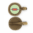 thumbnail image 1 of Batterie Électrocircuit Élément Coiffure Broche Broche Pince à Cheveux Barrette, 1 of 3