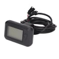 thumbnail image 2 of Electric Scooter Display Meter, 3 Wire Electric Scooter Display Panel Durable ABS  For Replacement, 2 of 8