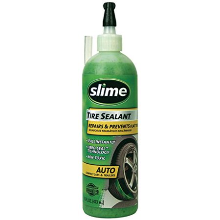 Slime 10011 Tubeless Tire Sealant - 16 oz.