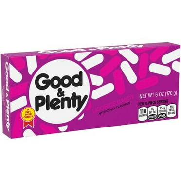 Good and Plenty (Pack of 4)