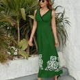 thumbnail image 6 of Celtic Shamrock Sleeveless Dress Summer Women Clothes Dress for Pregnant Women Dresses, 6 of 9