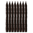 thumbnail image 3 of Dallies Black Spiral Birthday Candles, 24ct, 3 of 5