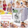 thumbnail image 5 of Kids Camera Instant Print Christmas Birthday Gifts, 5 of 5