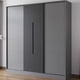 thumbnail image 3 of Bedroom Space Saving Wardrobe Mobile Storage Storage Cabinet Cabinet Organizer Armario Portatil Para Ropa Home Furniture DWH My Lux Decor Round, 3 of 17