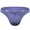 Purple, variant on Mens Seamless Thong Underwear - No Show Lightweight Breathable for Daily & Gym, Purple, One Size Fits Most 28-36 Inch,Size Free Size