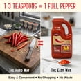 thumbnail image 4 of Louisiana Pepper Exchange 64oz Red Cayenne Pepper Puree Sauce, 4 of 7