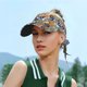 thumbnail image 5 of Fotbe Fashionable Paisley Visera Deportiva con Diseño, Gorra Abierta Ajustable de Algodón para Mujer y Hombre, 5 of 7