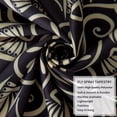 thumbnail image 6 of Black Golden Mandala Tapestry Astrology Space Wall Hanging Tapestries Wall tapestrys Large Aesthetic Hippie Decor Bohemian Art Boho Home Talestry for Bedroom,Living Room,Ceiling, 6 of 8