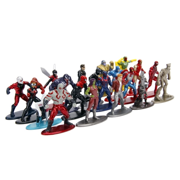 Jada Toys Nano Metalfigs Marvel Avengers 1.65