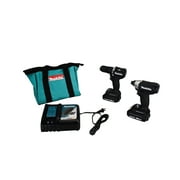 Makita CX205RB 18V LXT Lithium-Ion Sub-Compact Brushless Cordless 2-Pc. Combo Kit (2.0Ah)