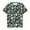 Green, variant on Suilloe Toddler Kids T-Shirts Seabed Animals Full Printing Round Neck Short Sleeve Tee Kids Boys Girls Daily Wear School Outdoor Play T-Shirts,3 -4 Years