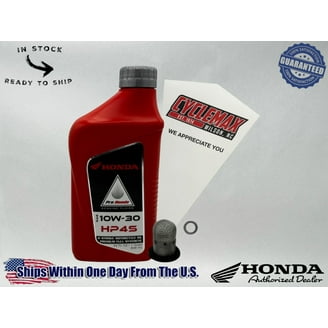 Cyclemax Standard 10W-30 Oil Change Kit fits 2012-2024 Honda