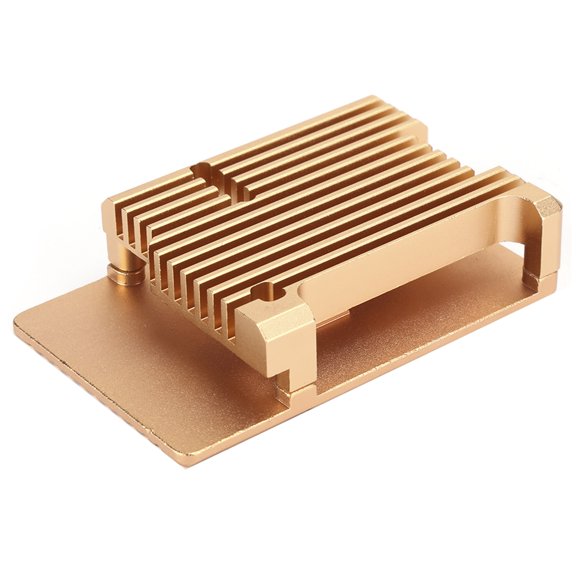 Caja De Caja De Protección Carcasa De Caja De Protección Aleación De Aluminio Para Raspberry Pi3 Modelo 2b / 3b