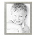 thumbnail image 2 of ArtToFrames 18" x 22" Classic Silver Picture Frame, 18x22 inch Gray MDF Poster Frame (WOM-4499), 4 Pack, 2 of 8